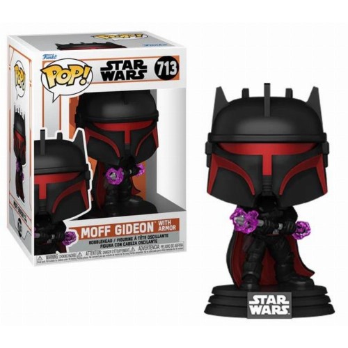 Φιγούρα Funko POP! Star Wars: The Mandalorian - Moff Gideon with Armor #713