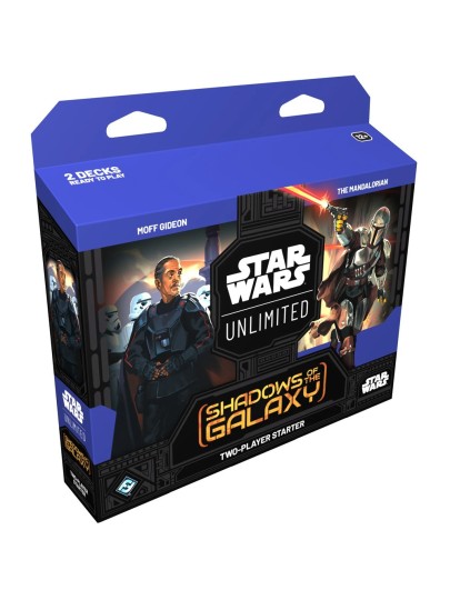 Star Wars: Unlimited - Shadows of the Galaxy Two-Player Starter