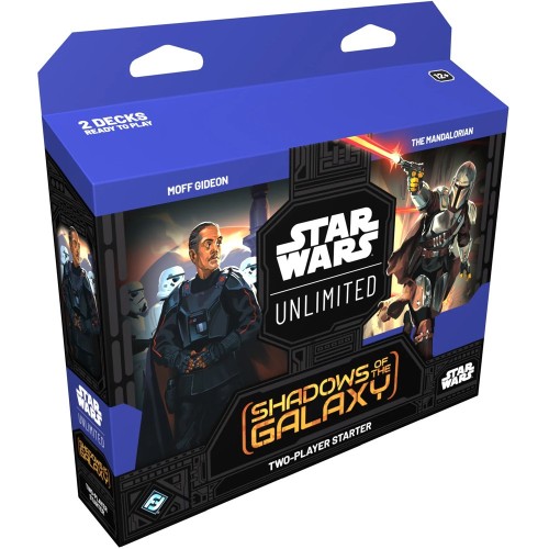 Star Wars: Unlimited - Shadows of the Galaxy Two-Player Starter