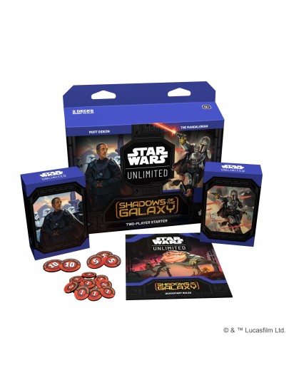 Star Wars: Unlimited - Shadows of the Galaxy Two-Player Starter