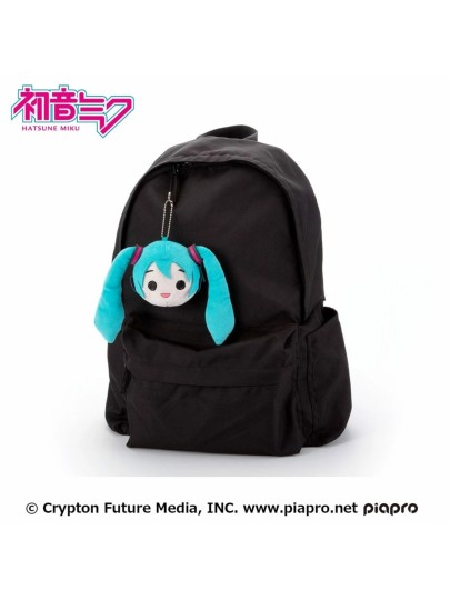Vocaloid - Hatsune Miku Face Λούτρινο Μπρελόκ
