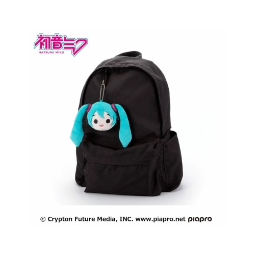 Vocaloid - Hatsune Miku Face Λούτρινο Μπρελόκ