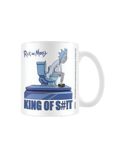 Rick and Morty - King of Shit Κεραμική Κούπα (315ml)