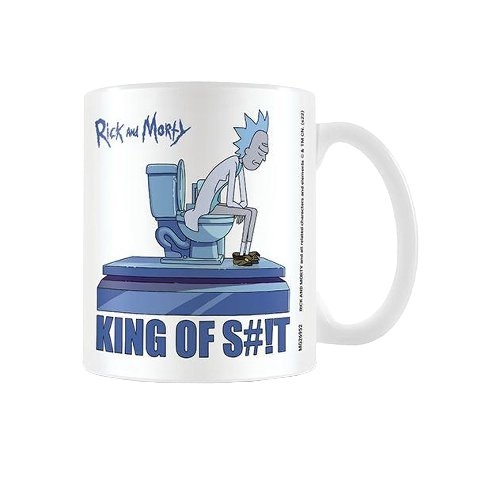 Rick and Morty - King of Shit Κεραμική Κούπα (315ml)