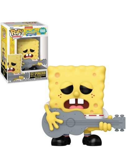 Φιγούρα Funko POP! SpongeBob SquarePants - Ripped Parts SpongeBob #1666