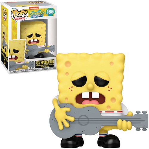 Φιγούρα Funko POP! SpongeBob SquarePants - Ripped Parts SpongeBob #1666