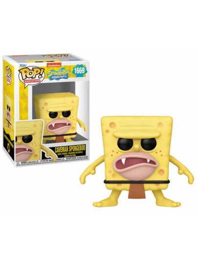 Φιγούρα Funko POP! SpongeBob SquarePants - Caveman SpongeBob #1669