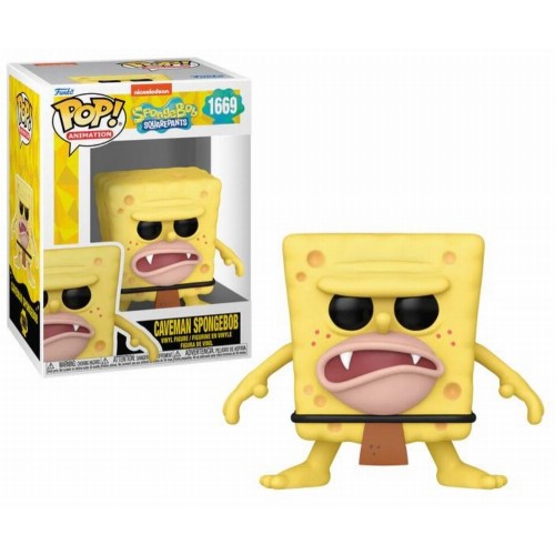 Φιγούρα Funko POP! SpongeBob SquarePants - Caveman SpongeBob #1669