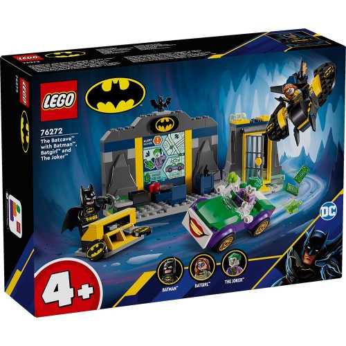 LEGO DC Super Heroes - The Batcave with Batman, Batgirl and The Joker (76272)