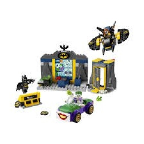 LEGO DC Super Heroes - The Batcave with Batman, Batgirl and The Joker (76272)