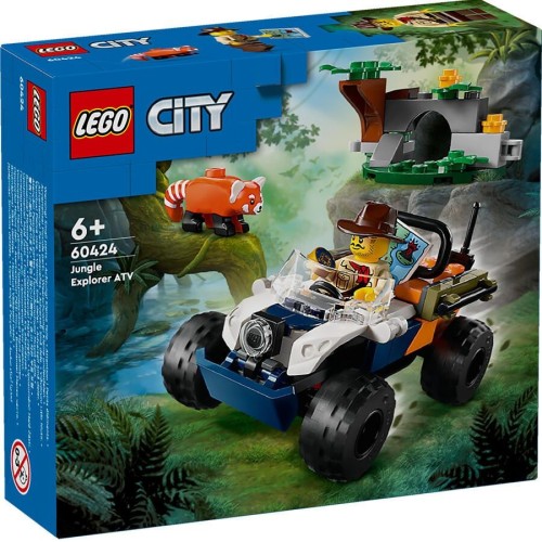 LEGO City - ATV Red Panda Mission (60424)