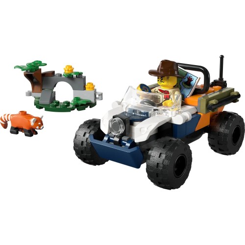 LEGO City - ATV Red Panda Mission (60424)