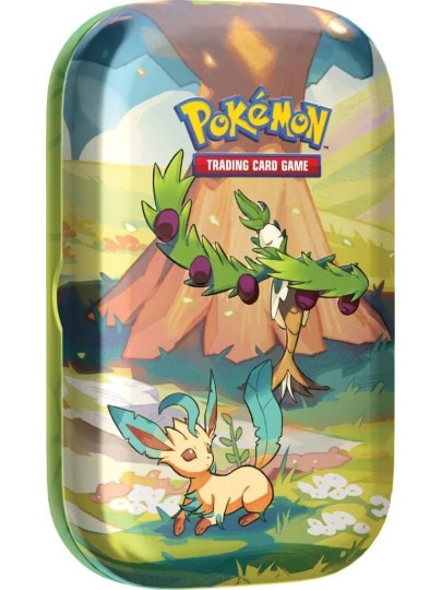 Pokemon TCG Scarlet & Violet Vibrant Paldea - Arboliva Mini Tin