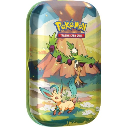 Pokemon TCG Scarlet & Violet Vibrant Paldea - Arboliva Mini Tin