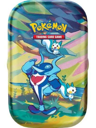 Pokemon TCG Scarlet & Violet Vibrant Paldea - Palafin Mini Tin