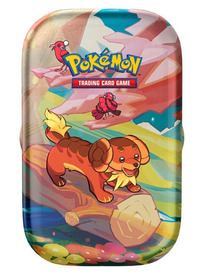 Pokemon TCG Scarlet & Violet Vibrant Paldea - Dachsbun Mini Tin