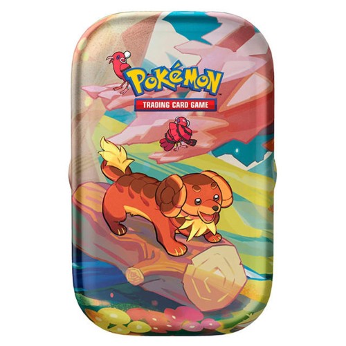 Pokemon TCG Scarlet & Violet Vibrant Paldea - Dachsbun Mini Tin