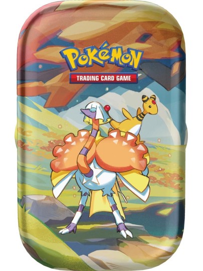 Pokemon TCG Scarlet & Violet Vibrant Paldea - Espathra Mini Tin