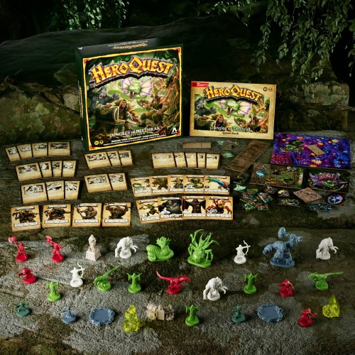 Επέκταση HeroQuest: Jungles of Delthrak Quest Pack