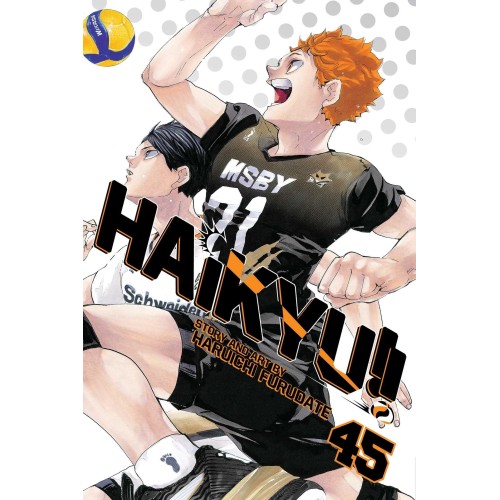 Τόμος Manga Haikyu!! Vol. 45