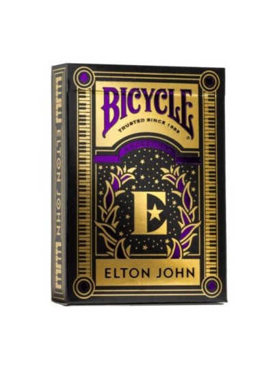 Τράπουλα Bicycle - Elton John Europe