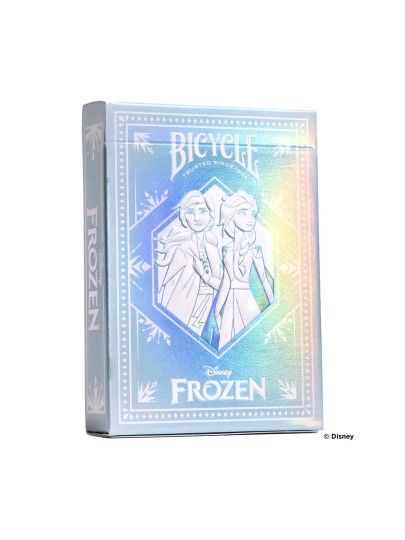 Τράπουλα Bicycle - Disney: Frozen Blue & Pruple