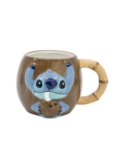 Disney: Lilo & Stitch - Stitch in Coconut 3D Κεραμική Κούπα (420ml)