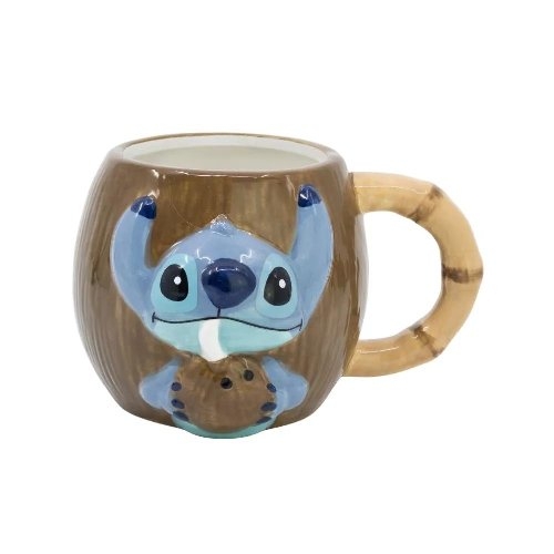 Disney: Lilo & Stitch - Stitch in Coconut 3D Κεραμική Κούπα (420ml)