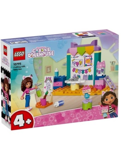 LEGO Toys - Gabby's Dollhouse Crafting With Baby Box (10795)