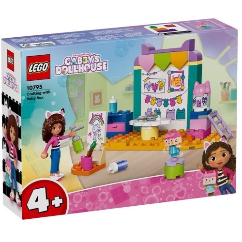 LEGO Toys - Gabby's Dollhouse Crafting With Baby Box (10795)