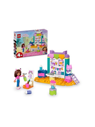 LEGO Toys - Gabby's Dollhouse Crafting With Baby Box (10795)