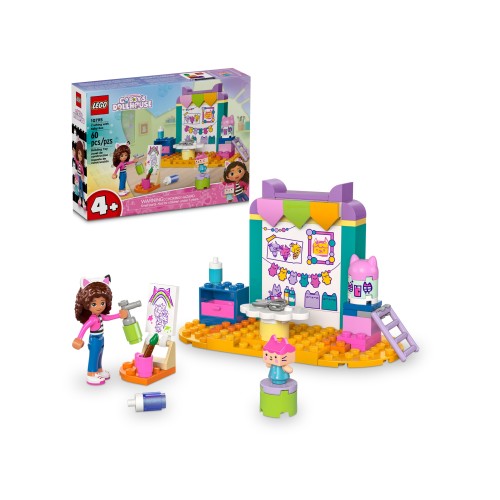 LEGO Toys - Gabby's Dollhouse Crafting With Baby Box (10795)