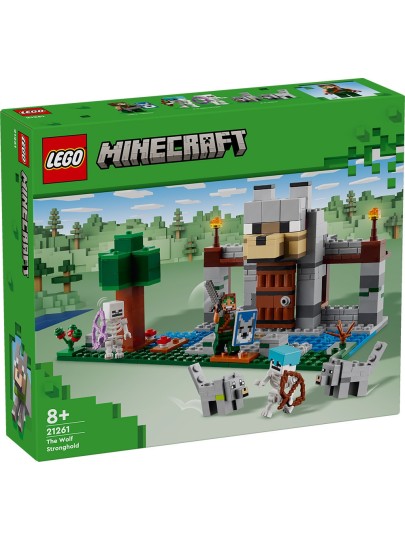 LEGO Minecraft - The Wolf Stronghold (21261)