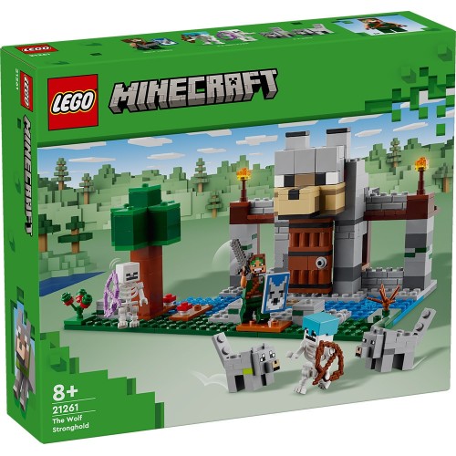 LEGO Minecraft - The Wolf Stronghold (21261)