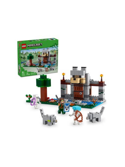 LEGO Minecraft - The Wolf Stronghold (21261)