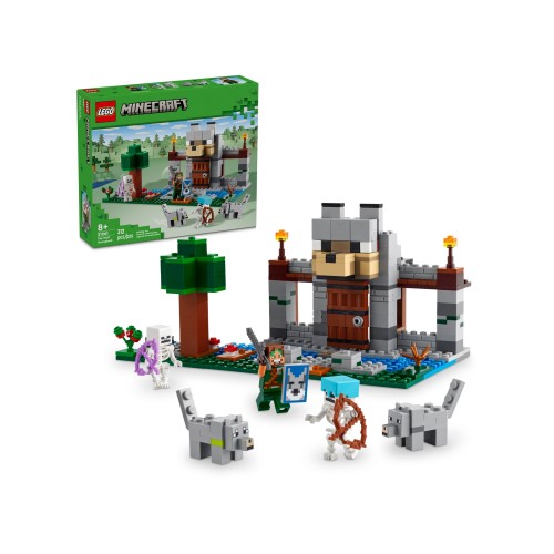 LEGO Minecraft - The Wolf Stronghold (21261)