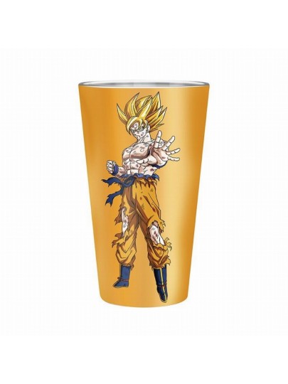 Dragon Ball Z - Super Saiyan Goku Ποτήρι (400ml)