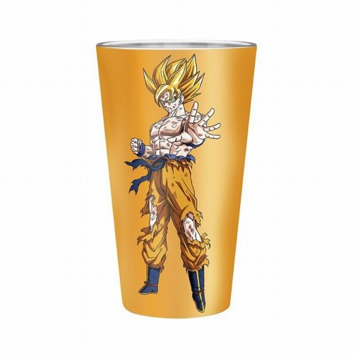 Dragon Ball Z - Super Saiyan Goku Ποτήρι (400ml)