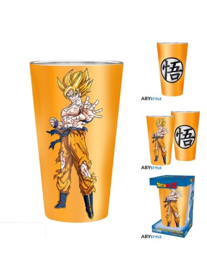 Dragon Ball Z - Super Saiyan Goku Ποτήρι (400ml)