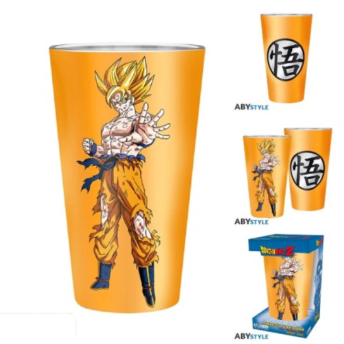 Dragon Ball Z - Super Saiyan Goku Ποτήρι (400ml)