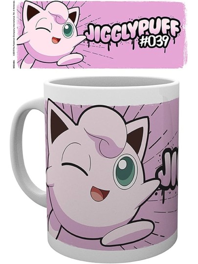 Pokemon - Jigglypuff Κεραμική Κούπα (320ml)