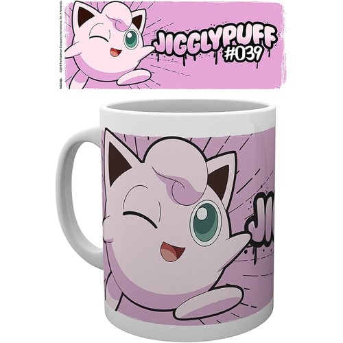 Pokemon - Jigglypuff Κεραμική Κούπα (320ml)