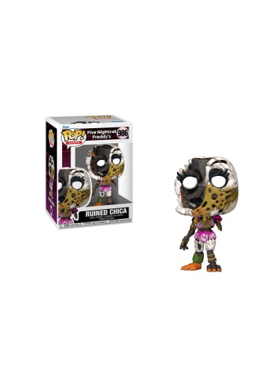 Φιγούρα Funko POP! Five Nights at Freddy's - Ruined Chica #986