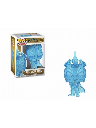 Φιγούρα Funko POP! World of Warcraft - The Lich King #991