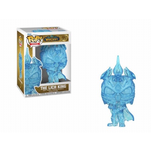 Φιγούρα Funko POP! World of Warcraft - The Lich King #991