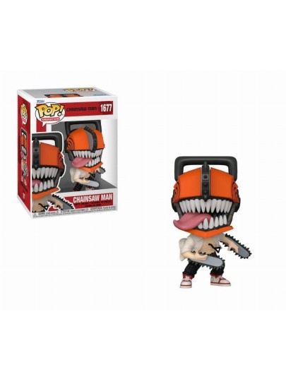 Φιγούρα Funko POP! Chainsaw Man - Chainsaw Man #1677