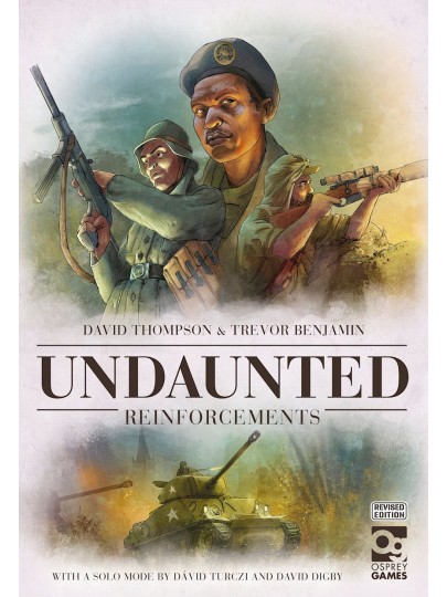 Επέκταση Undaunted - Reinforcements