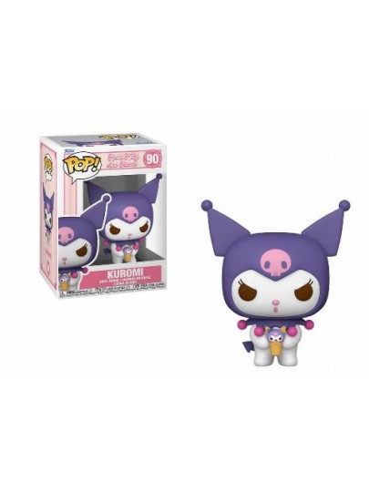 Φιγούρα Funko POP! Sanrio: Hello Kitty and Friends - Kuromi #90