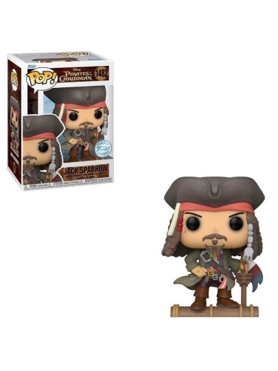 Φιγούρα Funko POP! Pirates of the Caribbean - Jack Sparrow #1482 (Exclusive)