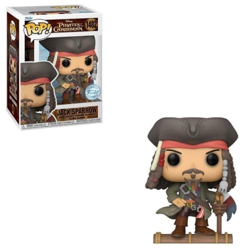 Φιγούρα Funko POP! Pirates of the Caribbean - Jack Sparrow #1482 (Exclusive)